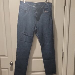 Old Navy Dark Blue Women's Jeans